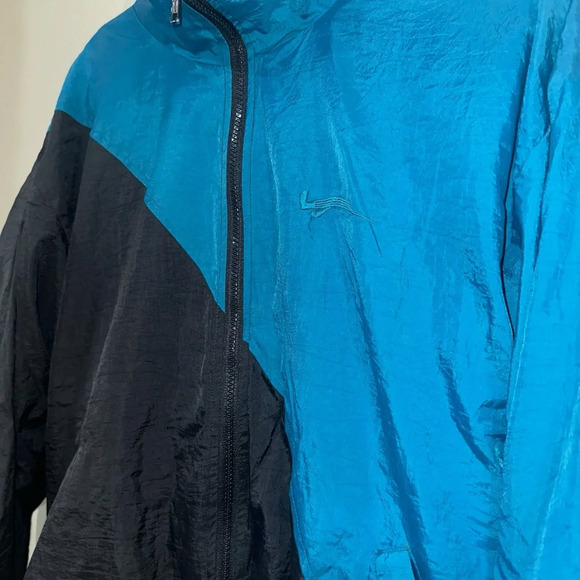 Vintage Macgregor Track Jacket Men’s Size Medium 80s - Picture 2 of 6